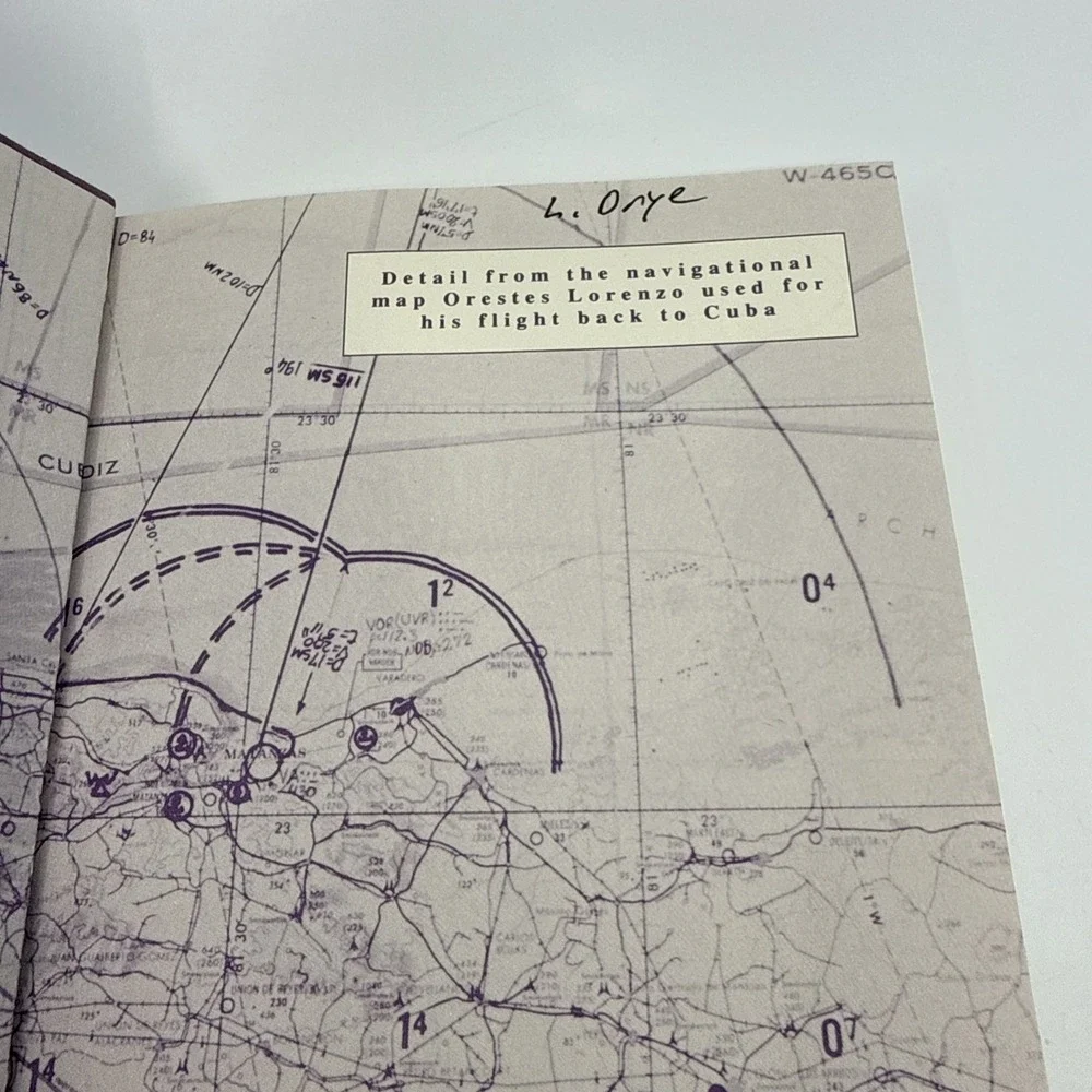 WINGS OF THE MORNING: THE FLIGHTS OF ORESTES LORENZO 1994 Cuban Pilot Hardback